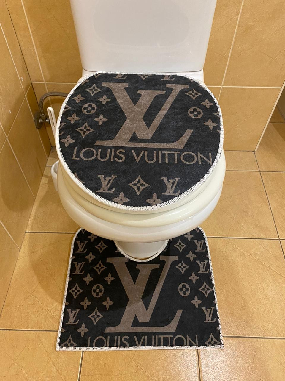 Коврики для ванной и туалета Louis Vuitton, цена 850 грн — Prom.ua (ID ...