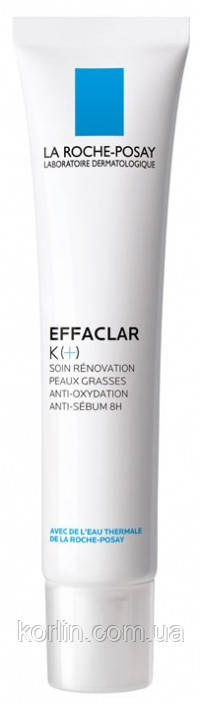 La Roche-Posay Effaclar K+ Эмульсия Для Лица Корректирующая Ля Рош-Позе Эфаклар K+ ФРАНЦИЯ