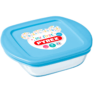 Форма Pyrex Baby Blue форма скляна квадратна 0.35 л. 14 х 12 х 4 см 210