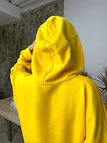 Худі жіноче Трендове з капюшоном оберсайз Крапка різних кольорів Ssma692, фото 4