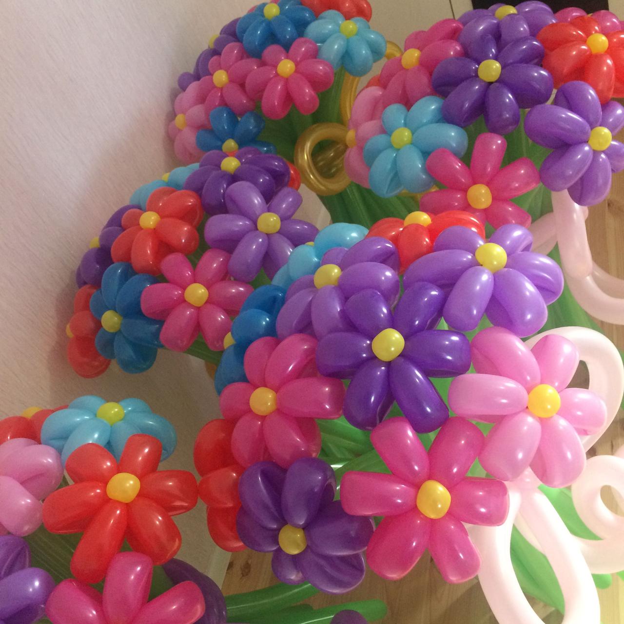 Квітка з куль - РОМАШКА.