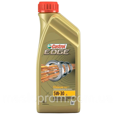 Моторне масло Castrol EDGE Titanium FST LL 5W-30 1л
