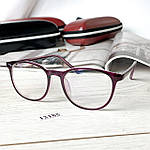 Іміджеві окуляри із захисною лінзою на маленьке обличчя, фото 3