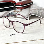 Іміджеві окуляри із захисною лінзою на маленьке обличчя, фото 4