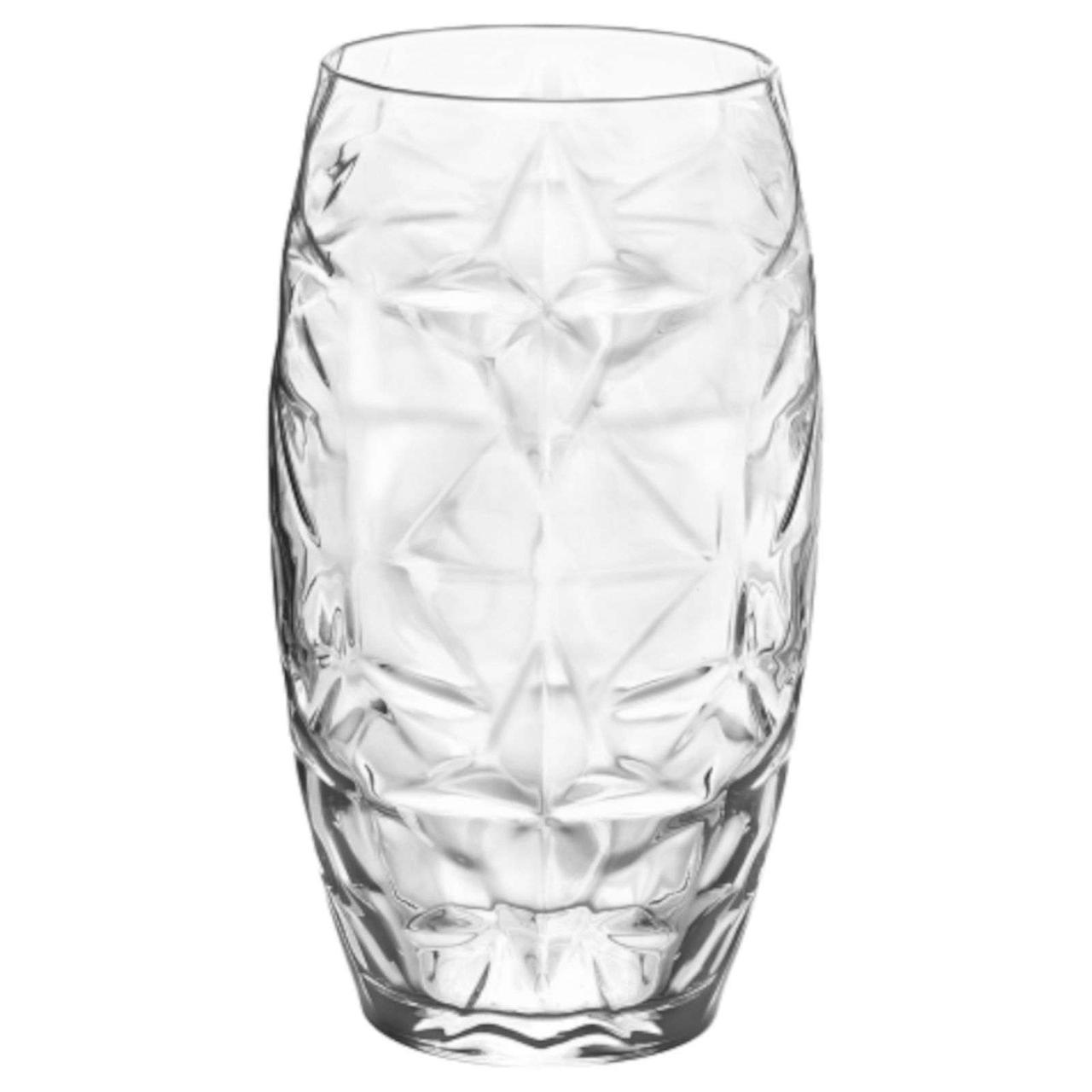 Набір високих склянок Bormioli Rocco Oriente 470 мл 6 штук прозорі 320265BAC121990, фото 1