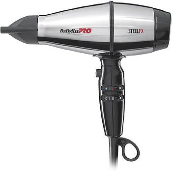 Фен BaByliss PRO BAB8000IE Steel FX