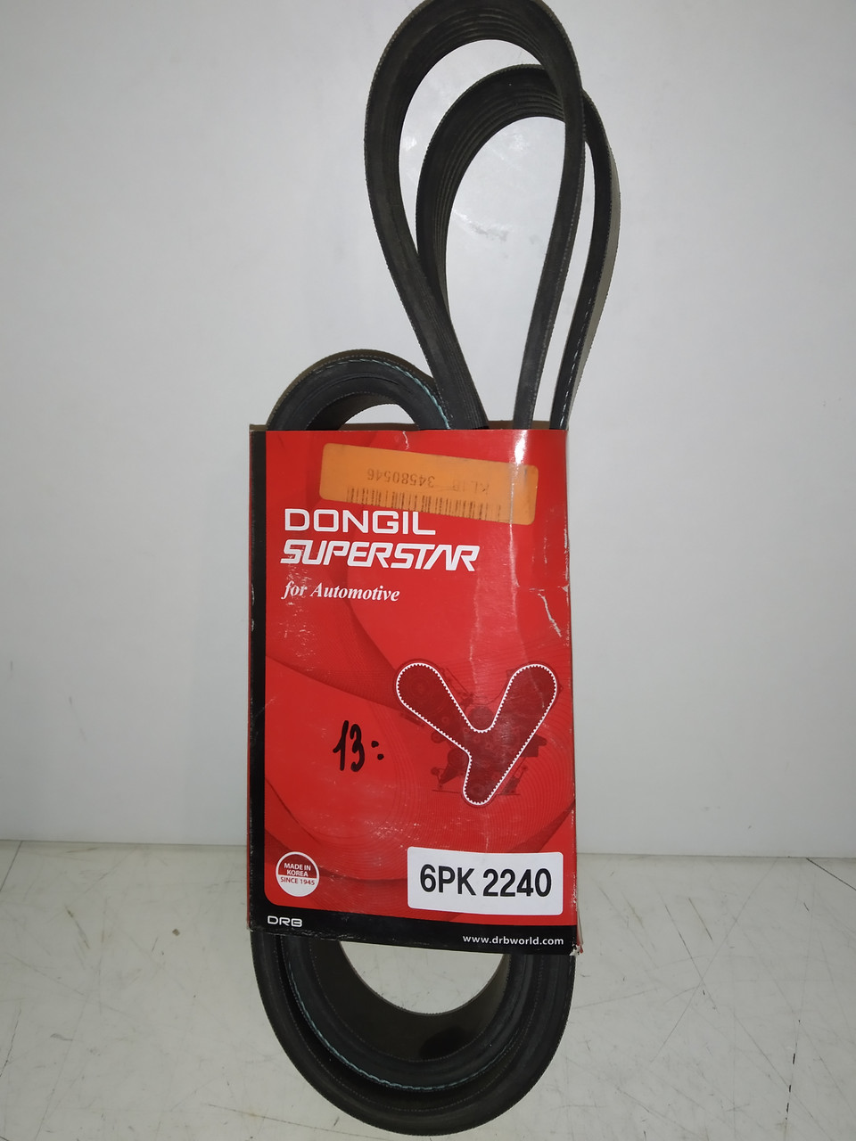 Dongil Ремінь полікліновий 6pk2240, фото 1