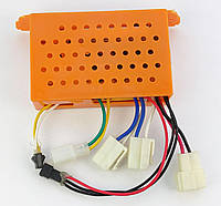 Блок управления детского электромобиля Bambi 12V 2.4GHz оранжевый 13-pin