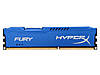 Оперативна пам'ять HyperX DDR3-1600 4096MB PC3-12800 FURY Blue (HX316C10F/4), фото 3