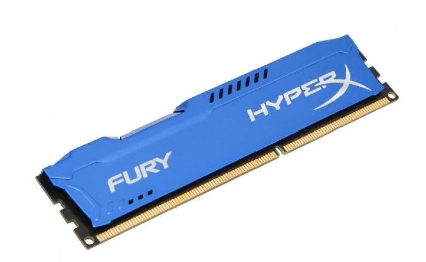 Оперативна пам'ять HyperX DDR3-1600 4096MB PC3-12800 FURY Blue (HX316C10F/4)