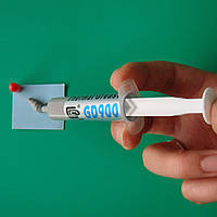 Термопаста GD900 у шприці - 7 грам 4.8W/m.k; -50...200C