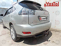 Фаркоп на Lexus RX (300, 330, 350, 400) 2003-2009 (без подрезки бампера, с наружной балкой)