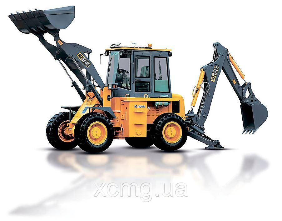 Екскаватор марки XCMG модель WZ 30-25, фото 1