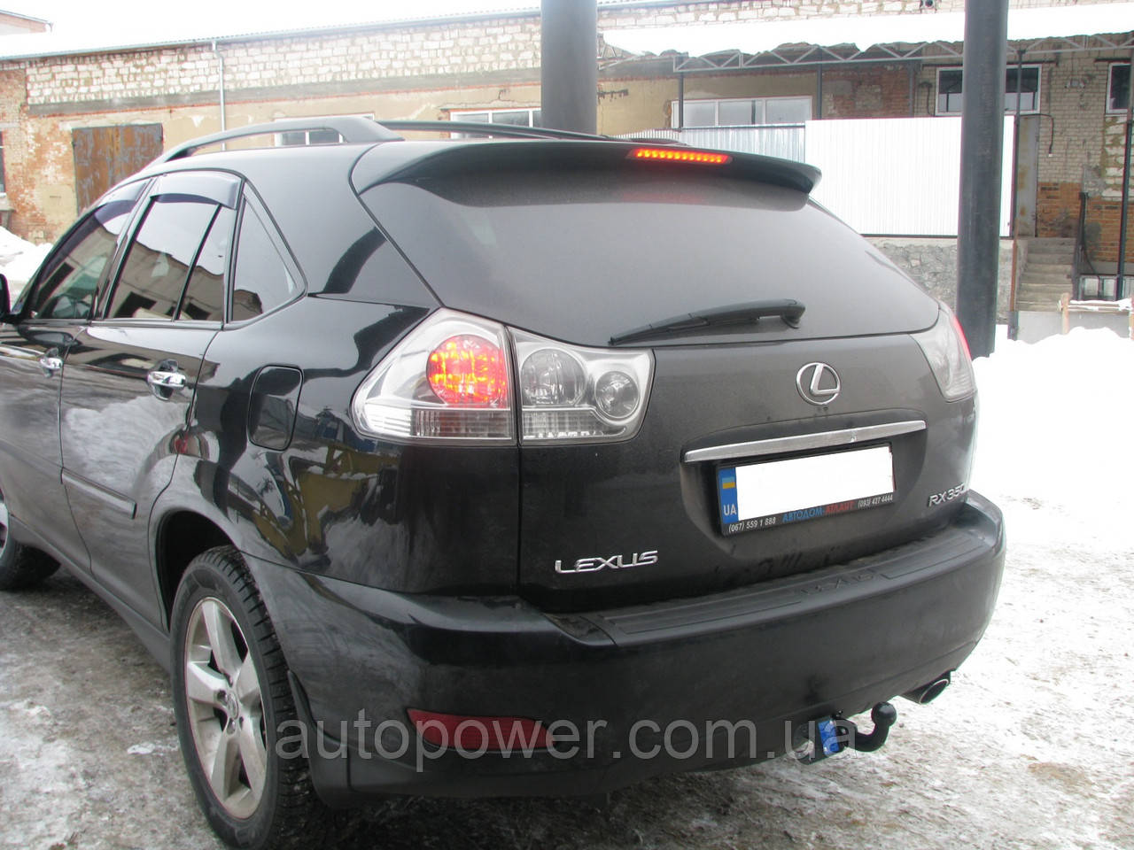 Фаркоп на Lexus RX (300, 330, 350, 400) 2003-2009