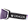 Популярна гірськолижна маска Dragon PXV2 Pearl зі змінними лінзами Lumalens Violet Ion і Lumalens Dark Smoke, фото 3