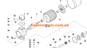 Короб для мийки високого тиску Oleo-Mac PW 175 C (CH04020380)