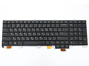 Клавіатура для ноутбука DELL M17X R5 0P55YT P55YT підсвітка (RGB)