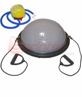 Балансувальна платформа масажна 4,5 кг. YJ06-M Сіра, фото 1