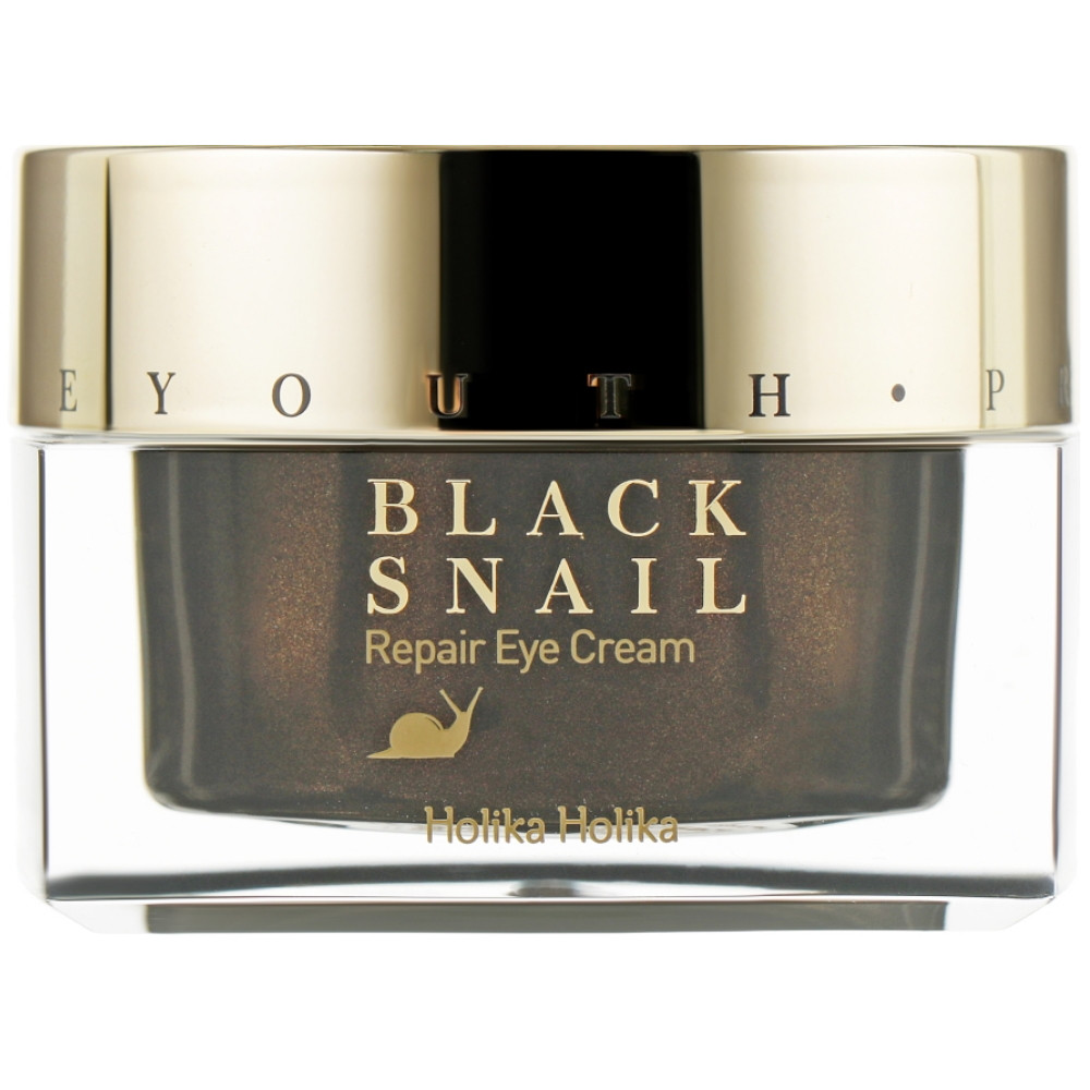 Відновлювальний крем для очей Holika Holika Prime Youth Black Snail Repair Eye Cream 30 мл (8806334365479), фото 1
