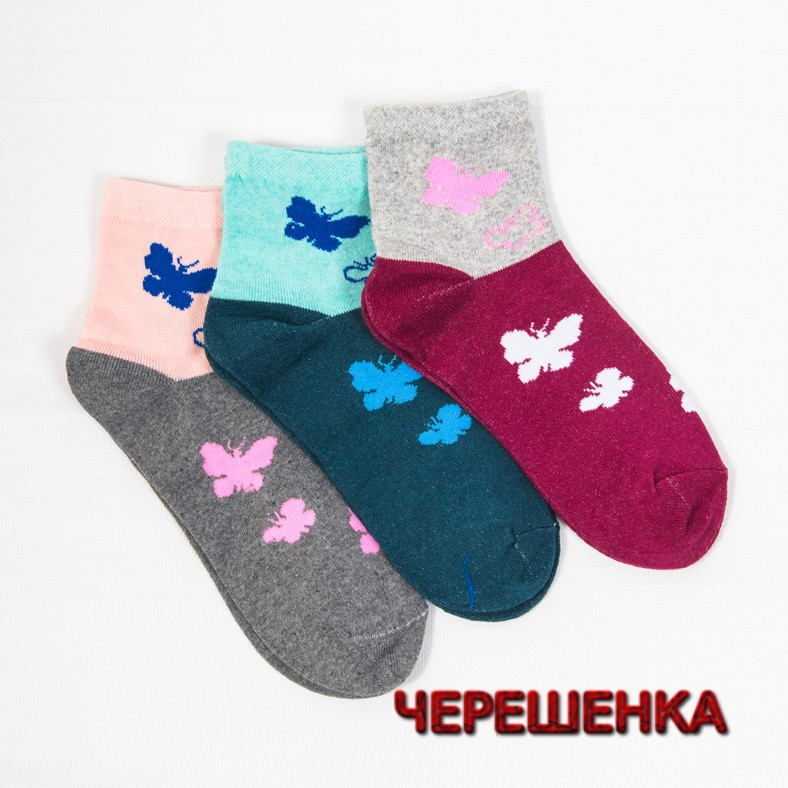 Жіночі шкарпетки (12 пар) 36-40 №S014
