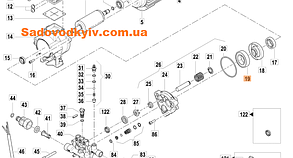 Підшипник для мийки високого тиску Oleo-Mac PW 175 C (CH04360032)