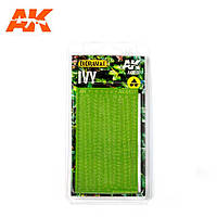 Рослинність для діорам плющ в масштабі 1/32-1/35. AK-INTERACTIVE AK8137