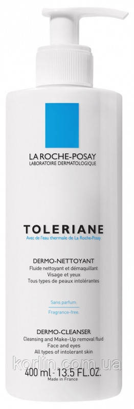 La Roche Posay Toleriane Dermo Nettoyant Очисне молочко Для Зняття макіяжу Ля Рош-Позе Толеран ФРАНЦІЯ