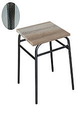 Табуретка стілець для кухні сидушка дуб сонома