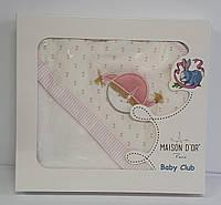 Рушник дитячий Maison D'or Love Baby 76x76