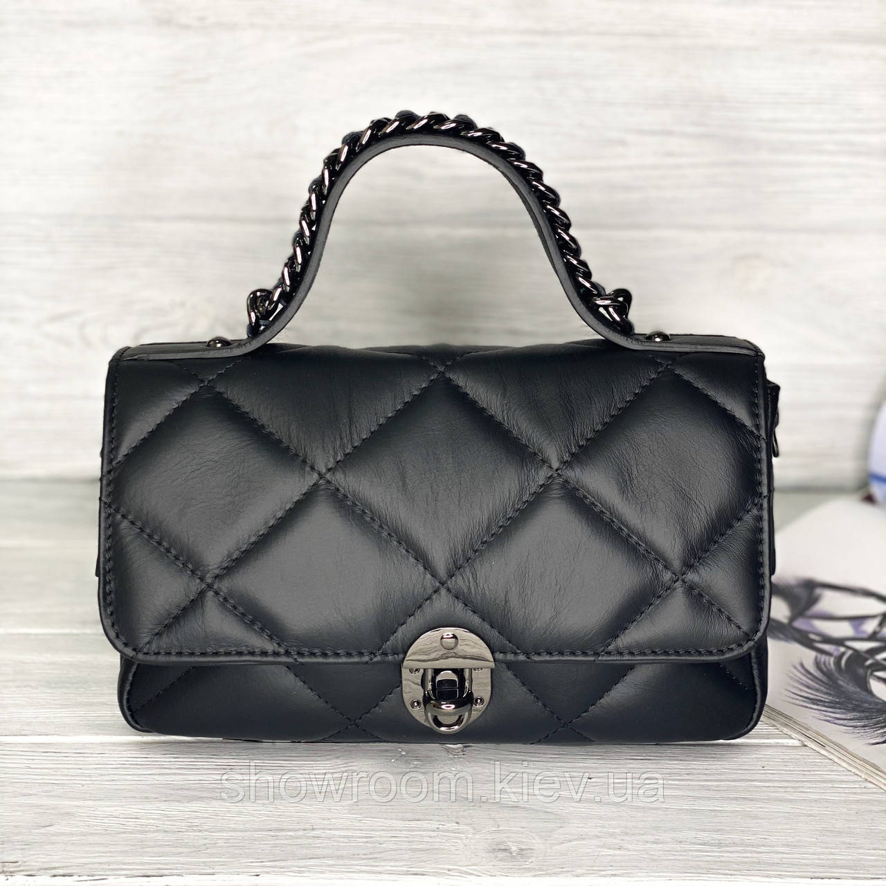 Жіноча сумочка Laura Biaggi (1289) black