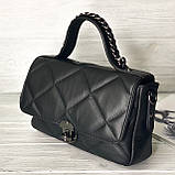 Жіноча сумочка Laura Biaggi (1289) black, фото 2