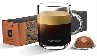 Nespresso Vertuo Ethiopia (10 капсул) - 150 мл