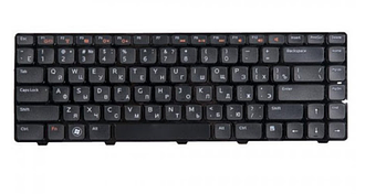 Клавіатура для DELL Vostro 3550, 3560, 3350 XPS L502, 5520, N4110, M4110, N5040, N5050, M5050