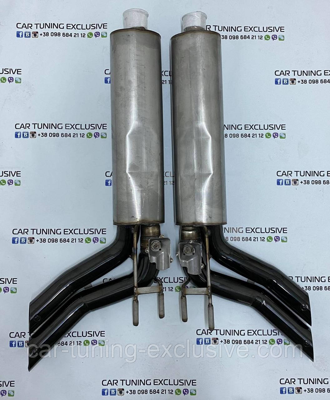 BRABUS exhaust system for Mercedes G-class