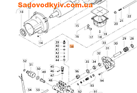 Фитинг для мойки высокого давления Oleo-Mac PW 190 C (CH50260345)