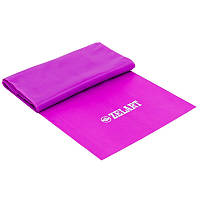 Длинная резинка для фитнеса и йоги (лента) Record (р-р 1,2мx15смx0,3мм) FI-6306-1_2, Фиолетовый