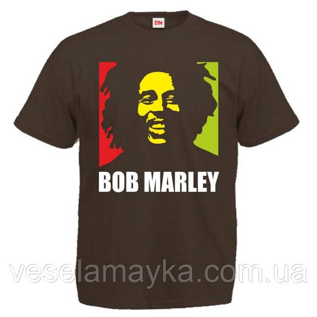 Футболка "Bob Marley" , фото 1