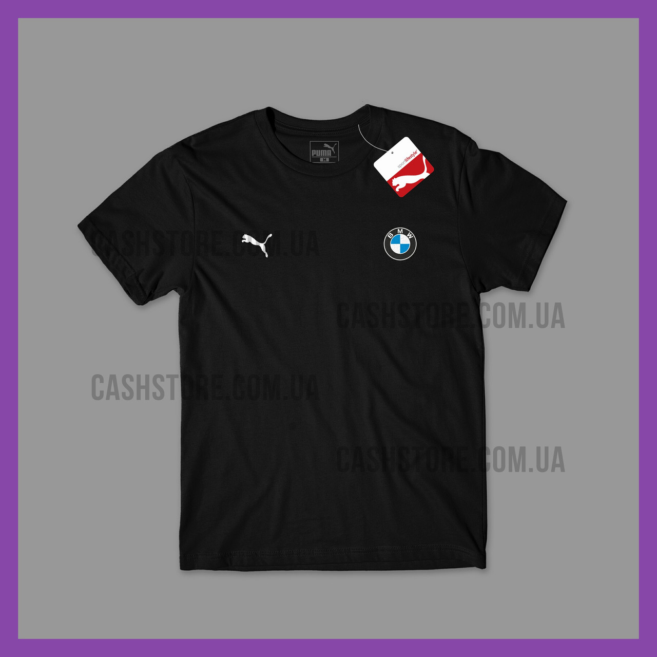 Puma BMW Motorsport MMS Logo