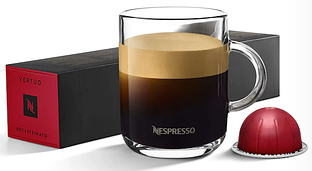 Nespresso Vertuo Decaffeinato (10 капсул)