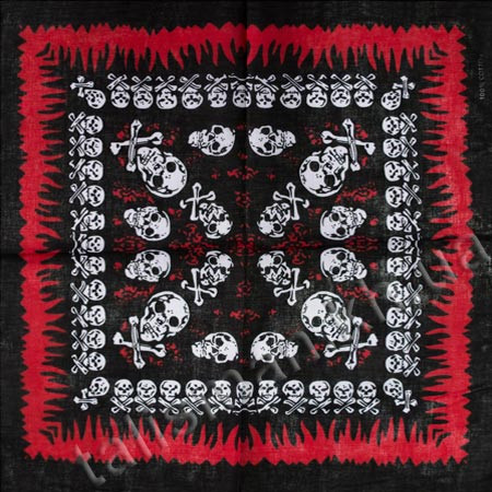 Бандана BAN-061 - Черепа