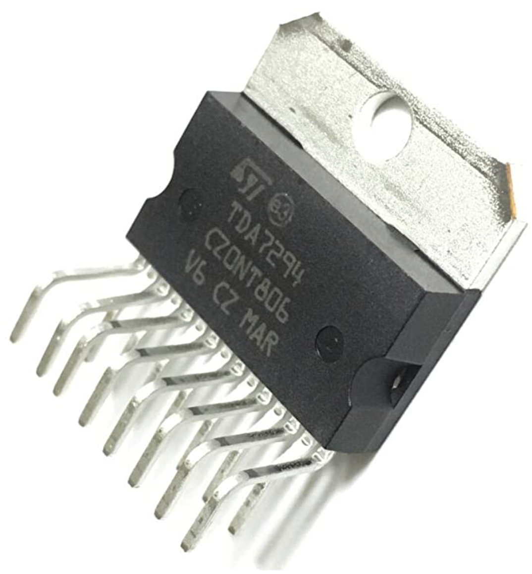 Микросхема TDA7294 STMicroelectronics - фото 1 - id-p374331060