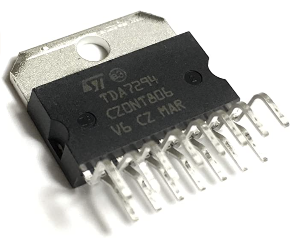 Микросхема TDA7294 STMicroelectronics - фото 2 - id-p374331060