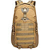 Рюкзак тактичний штурмової A19 (25-30 л) / Рюкзак армійський Пісочний (48 х 32 х 16 см), фото 3