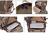 Рюкзак тактичний штурмової A19 (25-30 л) / Рюкзак армійський Пісочний (48 х 32 х 16 см), фото 6