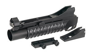 Страйкбольний підствольний гранатомет M203 Short (ребрендинг «D-Boys») [BELL] (для страйкболу)