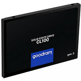 Накопичувач SSD 2.5" 240GB GOODRAM (SSDPR-CL100-240-G2), Гарантія 36мес, фото 2