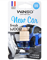 Ароматизатор пробка Wood Winso Fresh New Car 4мл.