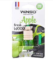 Ароматизатор пробка Wood Winso Fresh Apple 4мл.