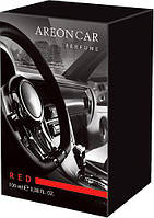 Ароматизатор сухая карточка + Спрей Areon Car Perfume 100ml Red Красный PCP03