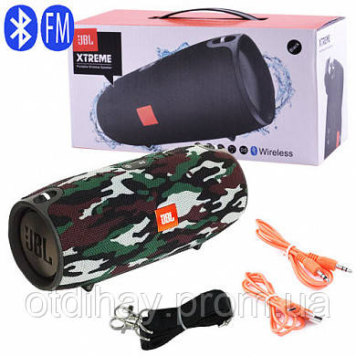 Bluetooth-колонка JBL XTREME SMALL, з функцією speakerphone, PowerBank, camuflage